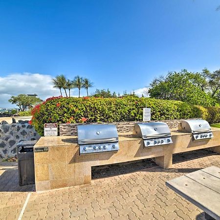 Ocean-View Kihei Condo With Lanai Steps To Beach! ภายนอก รูปภาพ