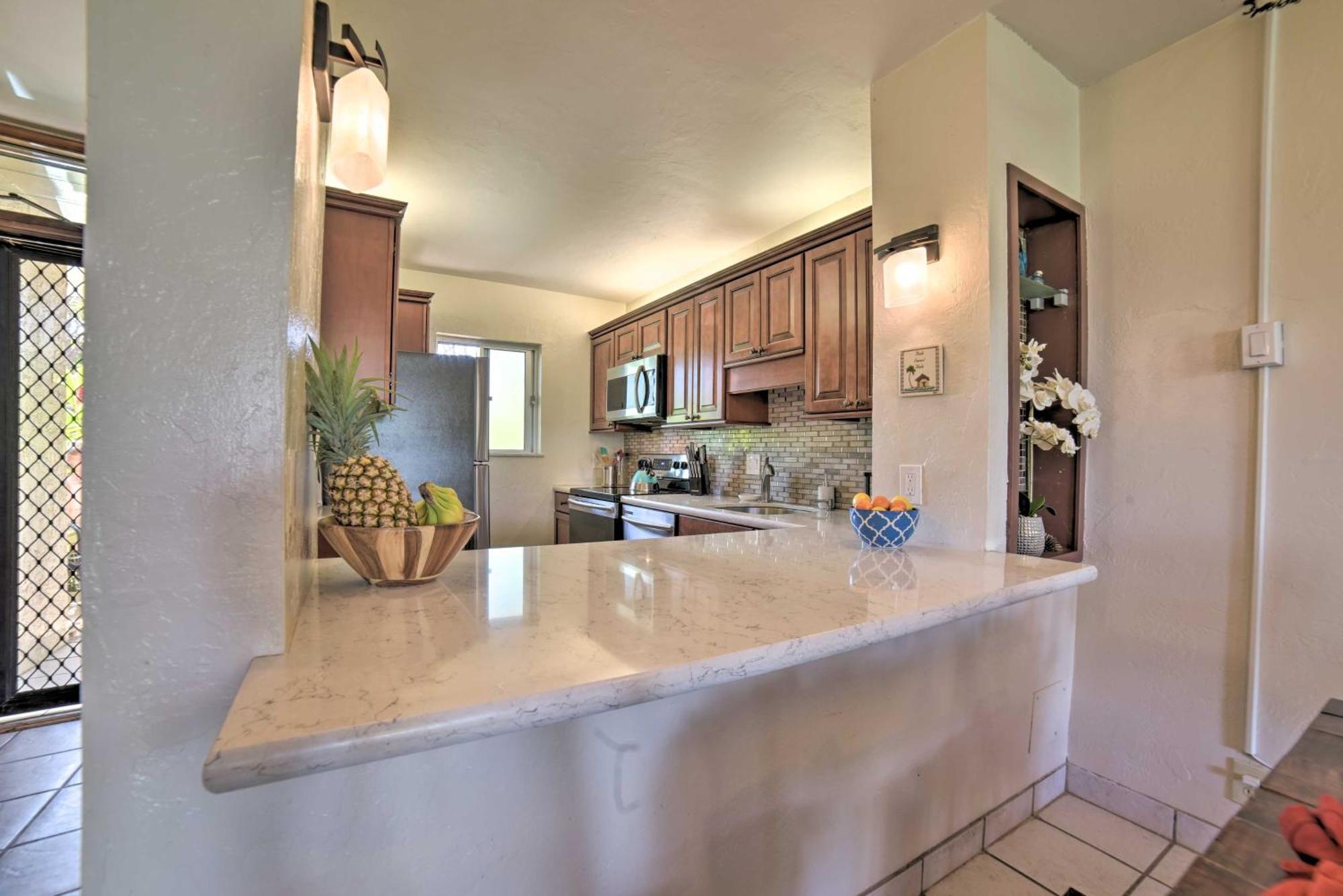 Ocean-View Kihei Condo With Lanai Steps To Beach! ภายนอก รูปภาพ