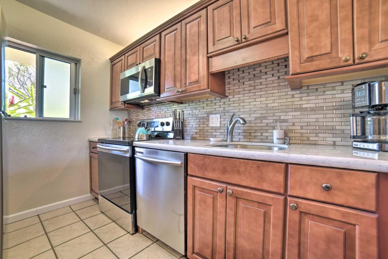 Ocean-View Kihei Condo With Lanai Steps To Beach! ภายนอก รูปภาพ