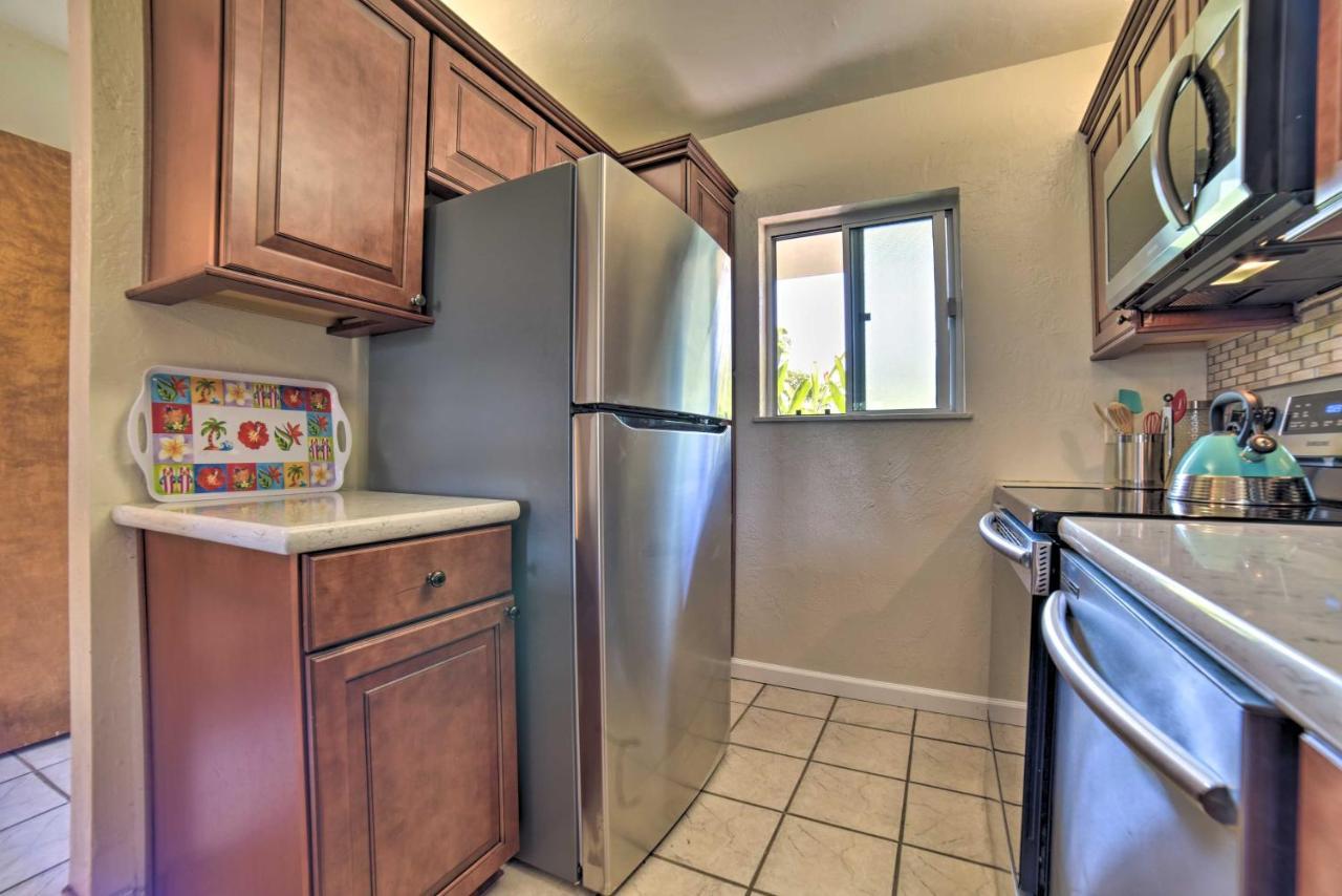 Ocean-View Kihei Condo With Lanai Steps To Beach! ภายนอก รูปภาพ