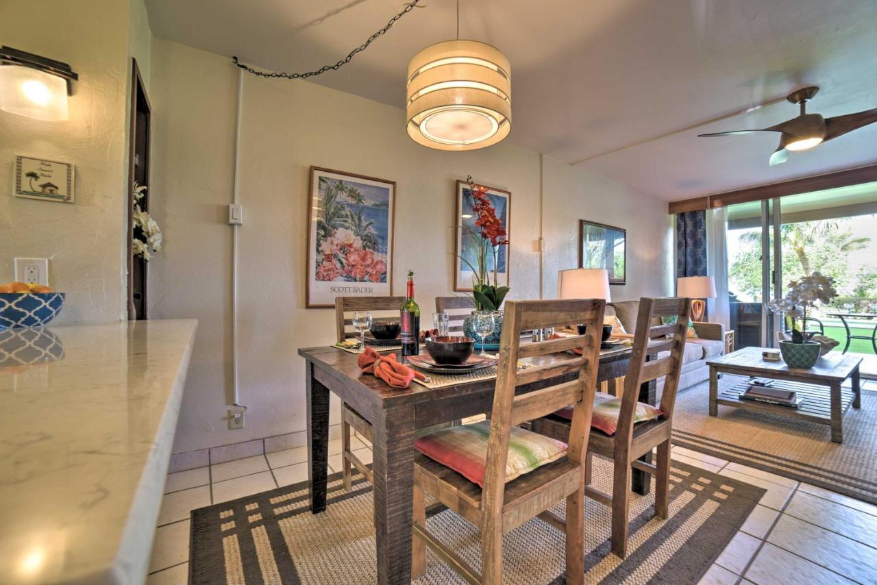 Ocean-View Kihei Condo With Lanai Steps To Beach! ภายนอก รูปภาพ