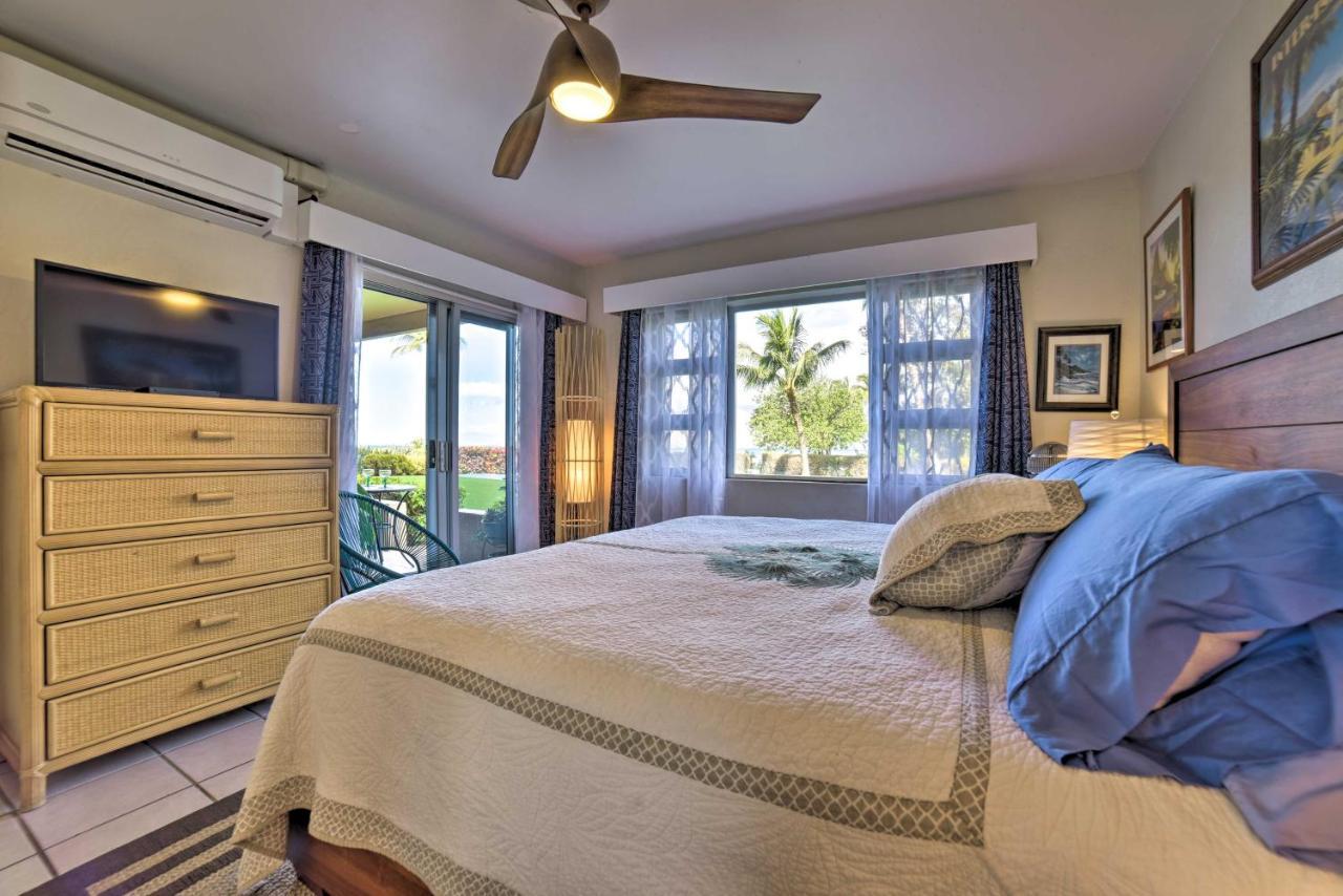 Ocean-View Kihei Condo With Lanai Steps To Beach! ภายนอก รูปภาพ