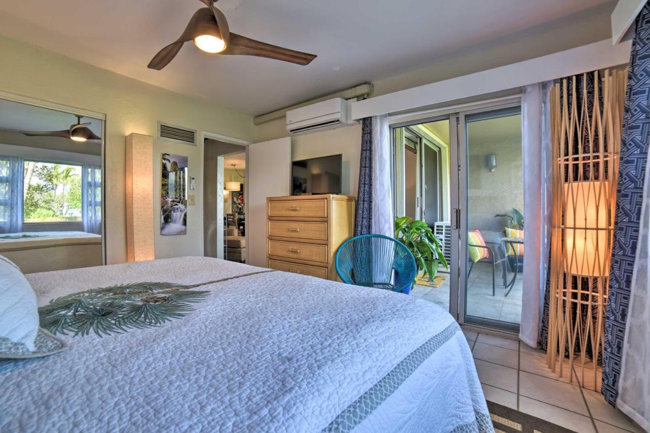 Ocean-View Kihei Condo With Lanai Steps To Beach! ภายนอก รูปภาพ