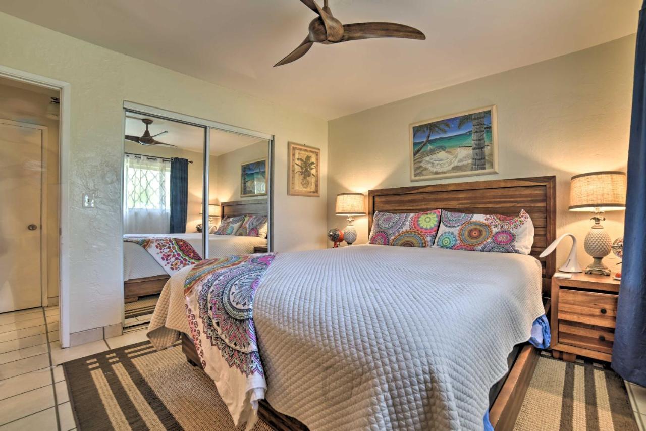 Ocean-View Kihei Condo With Lanai Steps To Beach! ภายนอก รูปภาพ