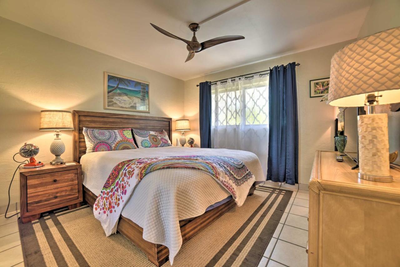 Ocean-View Kihei Condo With Lanai Steps To Beach! ภายนอก รูปภาพ