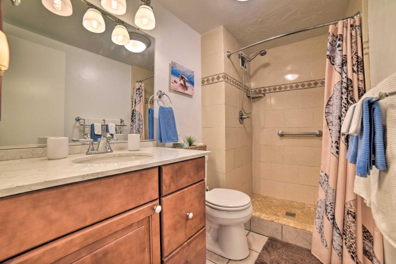 Ocean-View Kihei Condo With Lanai Steps To Beach! ภายนอก รูปภาพ