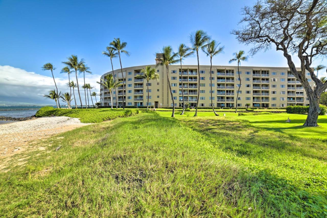 Ocean-View Kihei Condo With Lanai Steps To Beach! ภายนอก รูปภาพ
