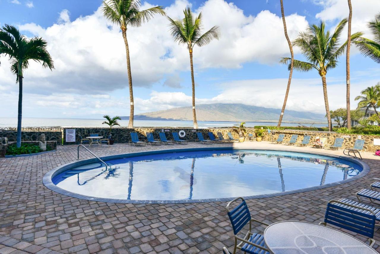 Ocean-View Kihei Condo With Lanai Steps To Beach! ภายนอก รูปภาพ